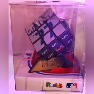 Vintage Seattle Mariners Rubik's Cube. 90's. NIB